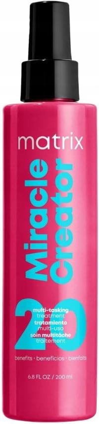 Matrix Total Results MIRACLE CREATOR 20 benefits 1