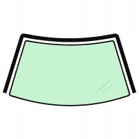 BMW 3 E90 2004- Uszczelka szyby czołowej listwa