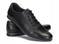 Мужская Обувь Для Отдыха Элегантная Мужская Обувь Натуральная Кожа Повседневная 039 Черный