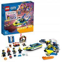 LEGO City 60355 расследование водной полиции