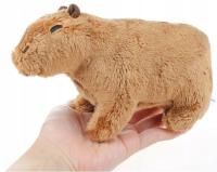 Детский плюшевый талисман капибара коричневый capybara 20 см игрушка подарок