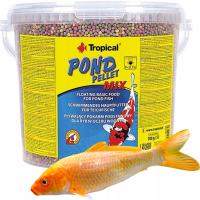 Tropical Pond Pellet Mix Pokarm dla ryb w oczku wodnym 5L 700g
