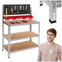 HA5276 stół warsztatowy 136 x 40 x 100 cm