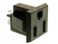 Gniazdo AC (USA)do obudowy