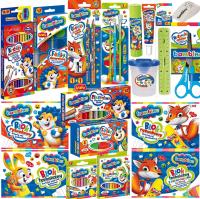 ZESTAW KREATYWNY BAMBINO XXL DO PRZEDSZKOLA SZKOŁY - PRZYBORY SZKOLNE