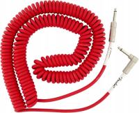 Fender Original Series Coil Cable, 9m Fiesta Red Kabel gitarowy