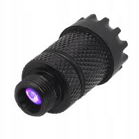 CELOWNIK ŚWIATŁOWODOWY ZE STOPU ALUMINIUM