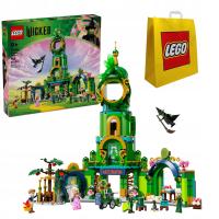 LEGO WICKED 75684 Powitanie w Emerald City + TORBA LEGO