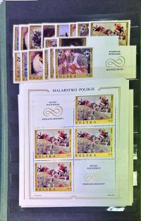 MALARSTWO POLSKIE ARK. ARK 1794-1801 CZYSTE