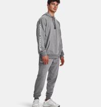 Under Armour dresy męskie 1379768-025 RIVAL FLEECE SUIT szary