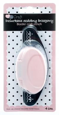 Dziurkacz BRZEGOWY NIEZAPOMINAJKI 4cm DpCraft JCDZ-605-030 dp Craft