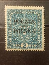 KRAKOWSKIE Fi 46 ab ** 1919 gw. Puchała PZF (2)