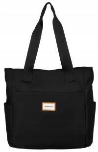 Torba Rovicky modna damska mała torebka szoperka bag mieści a4 pojemna