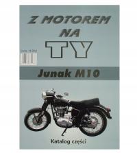 Junak каталог запчастей схемы книга JUNAK M10 с мотором на ты