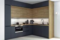 Кухня VELVET-акриловая кухонная мебель мат