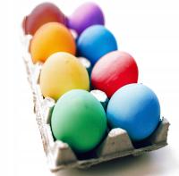 Красители для яиц 7 цветов пасхальные яйца