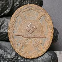 Odznaka Za Rany czarna III Rzesza stalowa