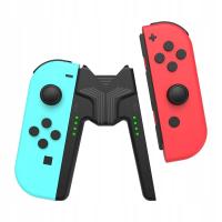 You2K Grip z funkcją ładowania ładowarka na joy-con'y Switch / OLED czarny