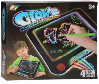 Tablet dla dzieci BNTrade 21 cm x 24 cm magiczna tablica fluorescencyjna