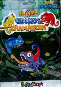 Саше гекконы и хамелеоны SBABAM JELLY PLANET