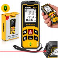 DALMIERZ LASEROWY >>60m<< CYFROWY MIERNIK POZIOMICA LASEROWA HUMBERG