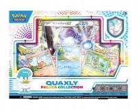 Zestaw oryginalnych kart Pokemon TCG: Quaxly Paldea Collection Box
