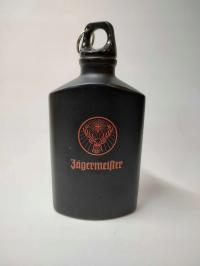 JAGERMEISTER Bidon Manierka oryginał PREMIUM UNIKAT NIEDOSTĘPNA W EUROPIE