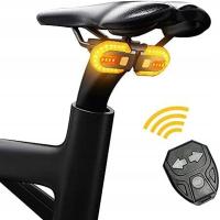 Велосипед поворотники задние фонари велосипед LED