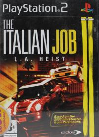 THE ITALIAN JOB L.A. HEIST PS2