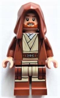 LEGO Star Wars новая фигурка Оби-Ван Кеноби sw1255