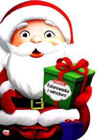 Kolorowanka z wykrojnikiem. Mikołaj Praca zbiorowa