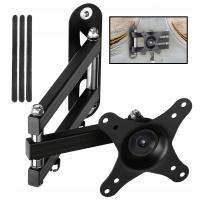 UCHWYT DO TELEWIZORA OBROTOWY UCHWYT SCIENNY WIESZAK DO TV 15-32 CALI