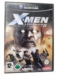 X-MEN LEGENDS II 2 RISE OF APOCALYPSE GAMECUBE KOMPLET STAN BDB+