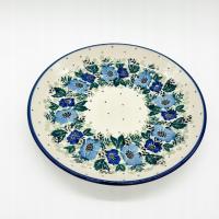 Talerz deserowy 20 cm ręcznie wykonany z ceramiki bolesławieckiej I gatunek