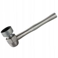 Мундштук труба металлическая труба FIFKA 8,5 см смешанные цвета