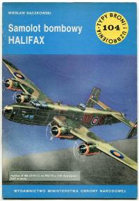 Samolot bombowy HALIFAX :: TBiU nr 104 : typy broni