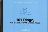 41403 101 Dinge, die man über BWL wissen muss.