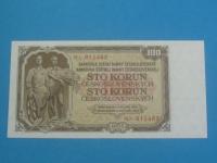 Czechosłowacja Banknot 100 Koron 1953 ! UNC P-86b