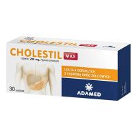 Cholestil Max 0,2 g 30 tabletek