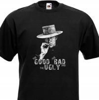 koszulka szef gwiazda szeryf western clint eastwood john wayne django WZORY