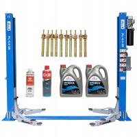 Podnośnik dwukolumnowy Farys 4000 kg elektrohydrauliczny 2 kolumny