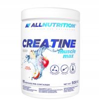 ALLNUTRITION CREATINE MUSCLE MAX 500g JABŁKO KREATYNA MIĘŚNIE POMPA MASA