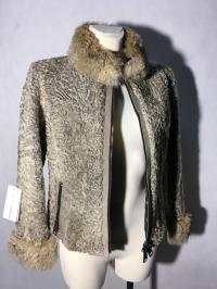 Futro Naturalne z Karakuł Karakuły M 108