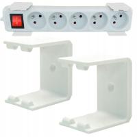 Универсальный удлинитель держатель полосы белый