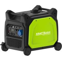 AGREGAT PRĄDOTWÓRCZY INWERTOROWY 7600W CZYSTY SINUS IDEALNY DO POMPY CIEPŁA