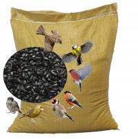 Słonecznik Czarny Karma Ziarno pokarm Dla dzikich Ptaków Gołębi 20KG