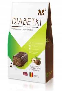 Шоколад фундук без сахара 100г диабет