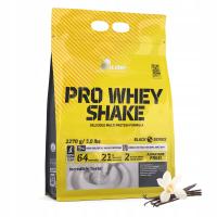 OLIMP PRO WHEY SHAKE 2270g BIAŁKO SERWATKOWE ODŻYWKA BIAŁKOWA WPC WPI