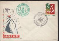 POCZTA HARCERSKA - OPOLE 1972 ROK