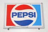 Stara tablica emaliowana szyld reklama Pepsi lata 70/80 antyk PRL